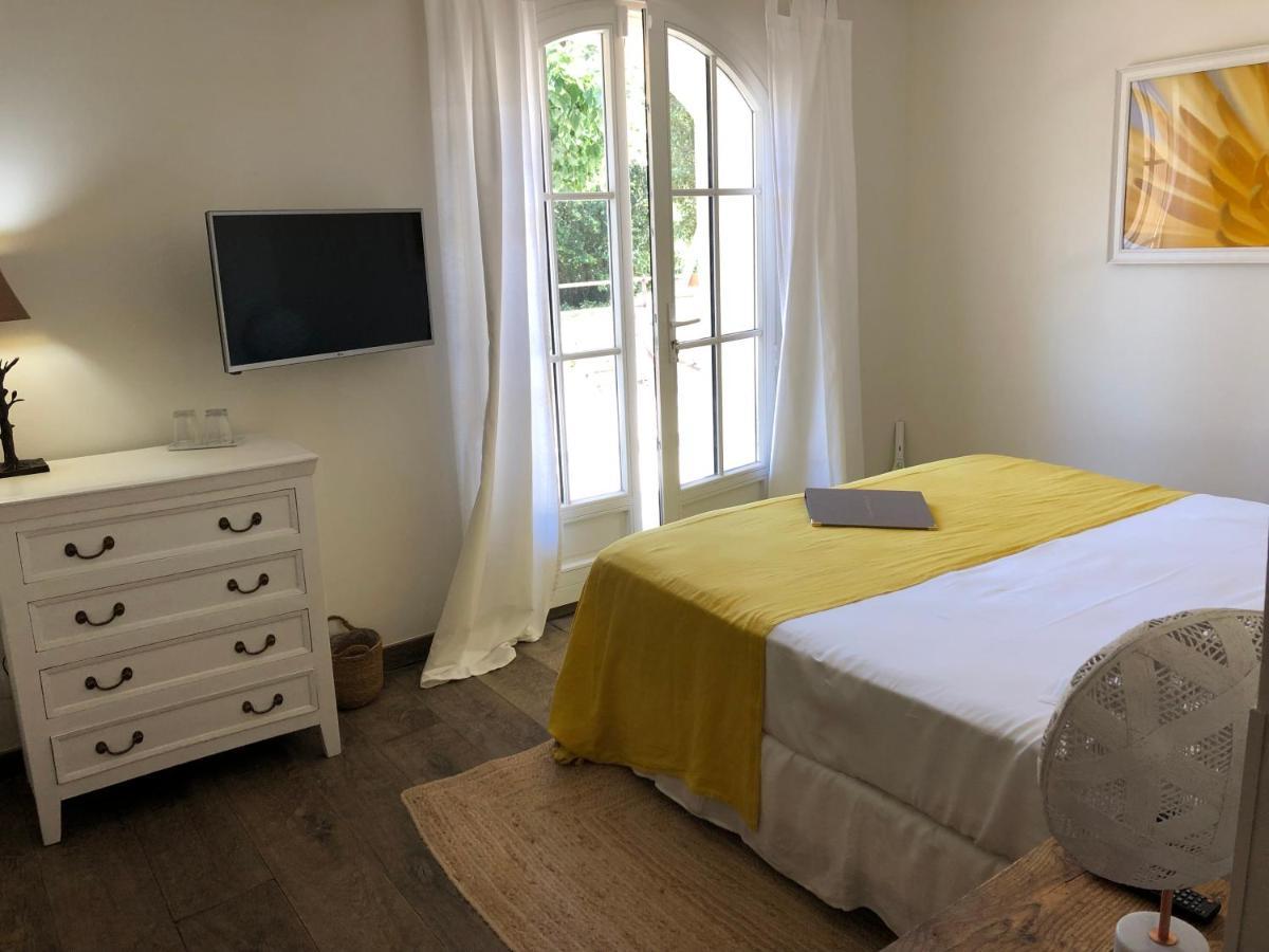 Le Clos Des Sept Palmiers Cavalaire-sur-Mer Dış mekan fotoğraf