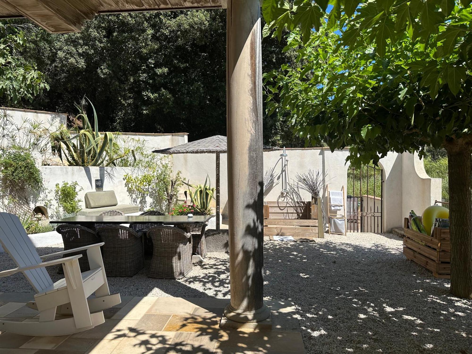 Le Clos Des Sept Palmiers Cavalaire-sur-Mer Dış mekan fotoğraf