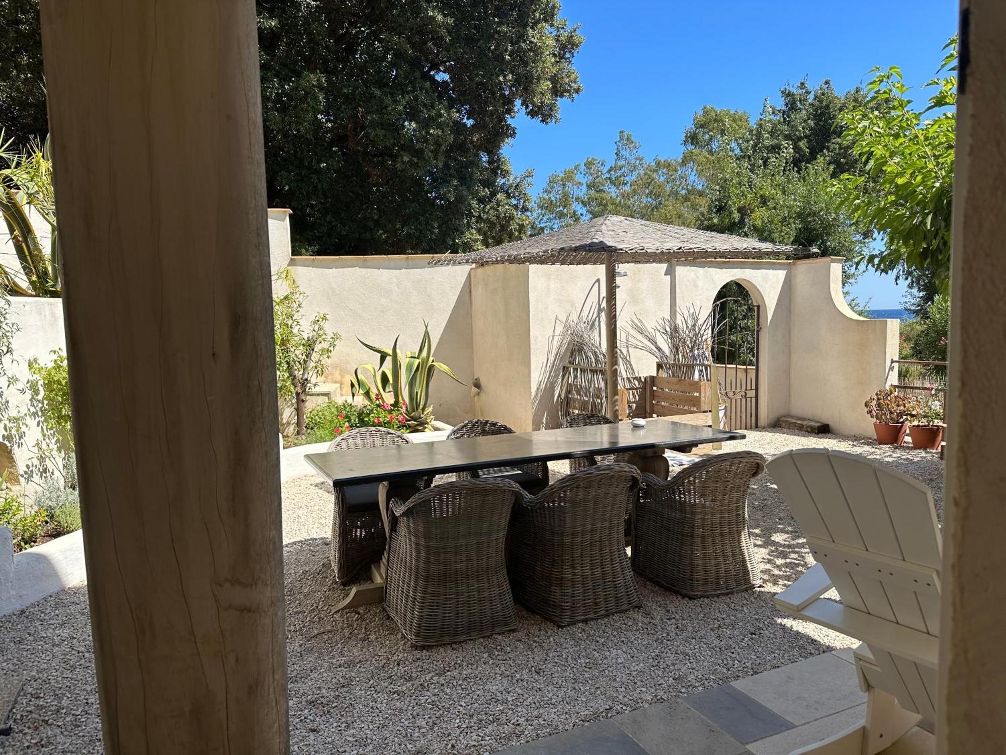 Le Clos Des Sept Palmiers Cavalaire-sur-Mer Dış mekan fotoğraf