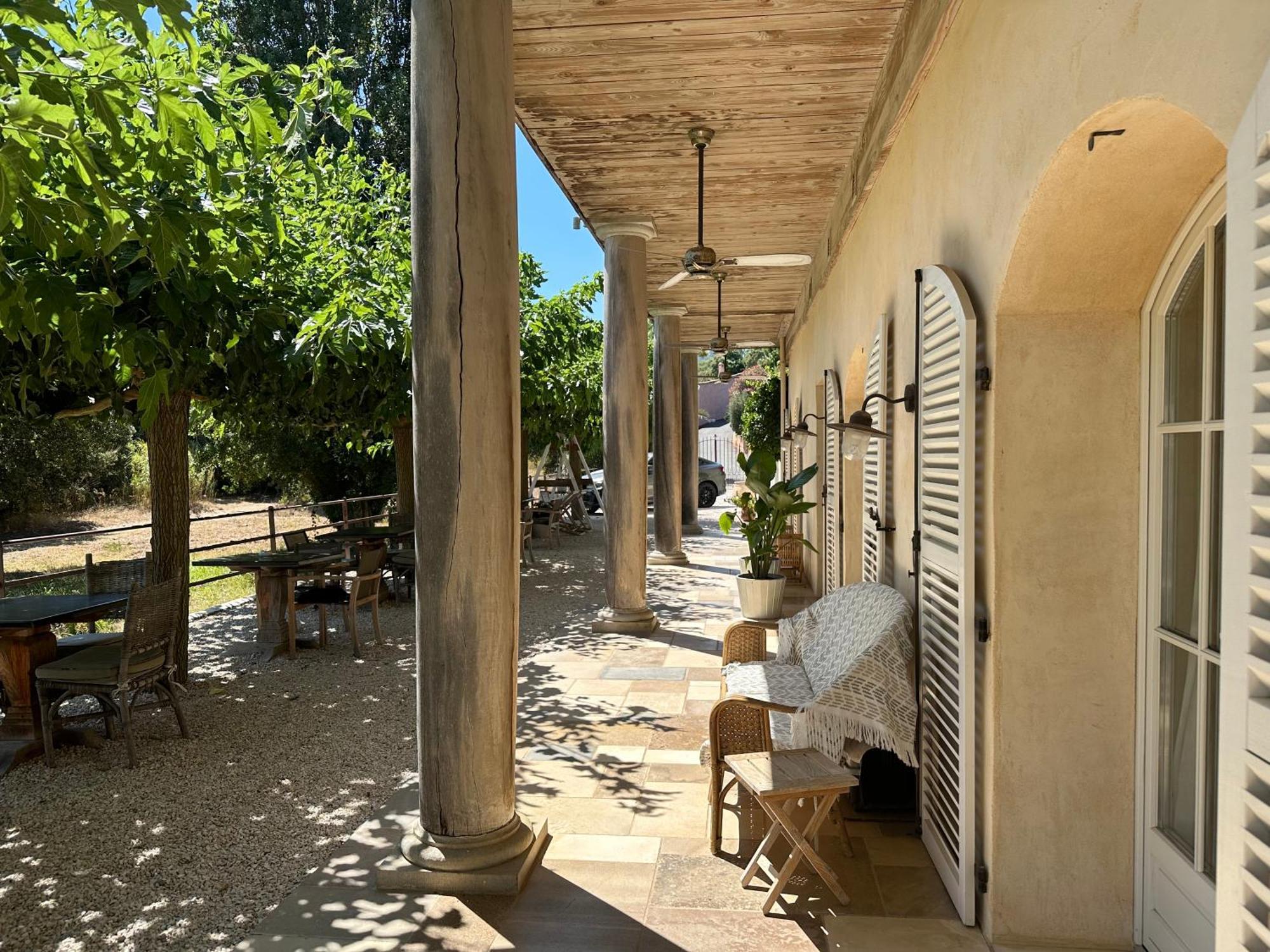 Le Clos Des Sept Palmiers Cavalaire-sur-Mer Dış mekan fotoğraf