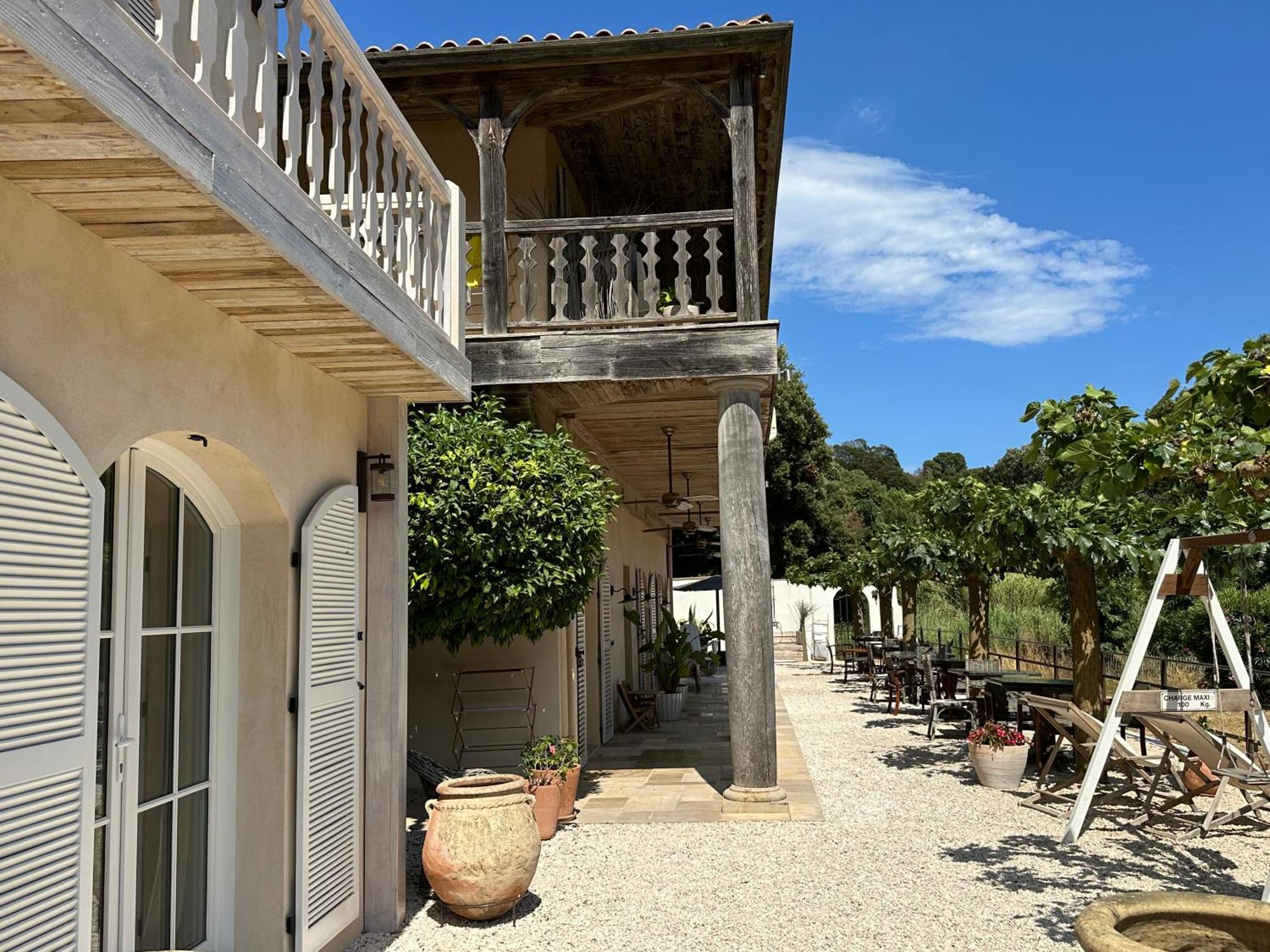 Le Clos Des Sept Palmiers Cavalaire-sur-Mer Dış mekan fotoğraf